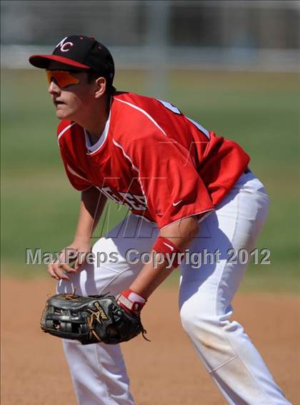 Thumbnail 1 in Arrowhead Christian @ Lompoc (CIF SS D5 Playoffs) photogallery.