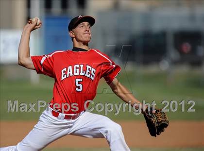 Thumbnail 1 in Arrowhead Christian @ Lompoc (CIF SS D5 Playoffs) photogallery.