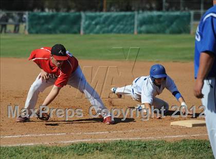 Thumbnail 3 in Arrowhead Christian @ Lompoc (CIF SS D5 Playoffs) photogallery.