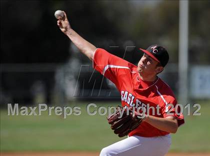 Thumbnail 1 in Arrowhead Christian @ Lompoc (CIF SS D5 Playoffs) photogallery.