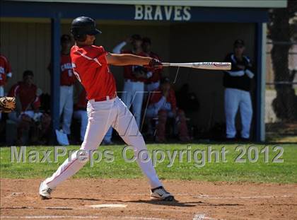 Thumbnail 1 in Arrowhead Christian @ Lompoc (CIF SS D5 Playoffs) photogallery.