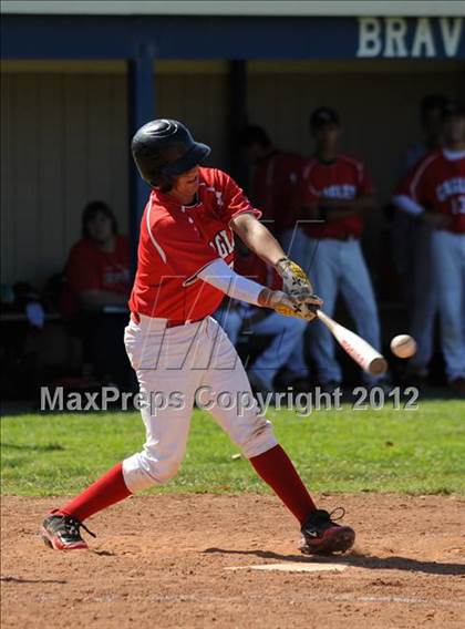 Thumbnail 3 in Arrowhead Christian @ Lompoc (CIF SS D5 Playoffs) photogallery.