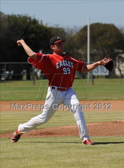 Thumbnail 1 in Arrowhead Christian @ Lompoc (CIF SS D5 Playoffs) photogallery.
