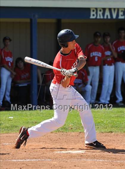 Thumbnail 2 in Arrowhead Christian @ Lompoc (CIF SS D5 Playoffs) photogallery.