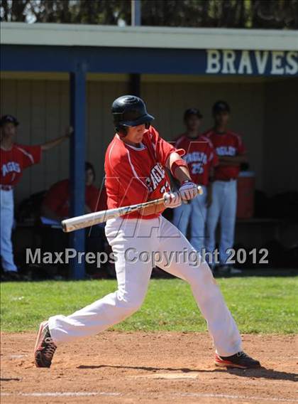 Thumbnail 2 in Arrowhead Christian @ Lompoc (CIF SS D5 Playoffs) photogallery.