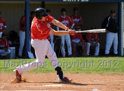 Thumbnail 3 in Arrowhead Christian @ Lompoc (CIF SS D5 Playoffs) photogallery.