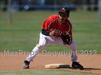 Thumbnail 1 in Arrowhead Christian @ Lompoc (CIF SS D5 Playoffs) photogallery.