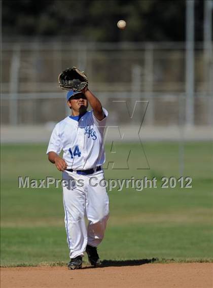 Thumbnail 3 in Arrowhead Christian @ Lompoc (CIF SS D5 Playoffs) photogallery.