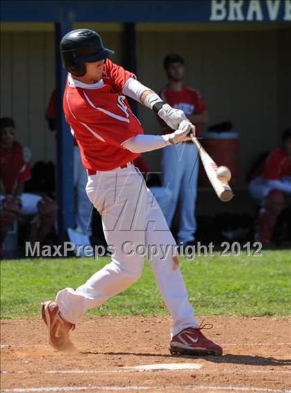Thumbnail 1 in Arrowhead Christian @ Lompoc (CIF SS D5 Playoffs) photogallery.