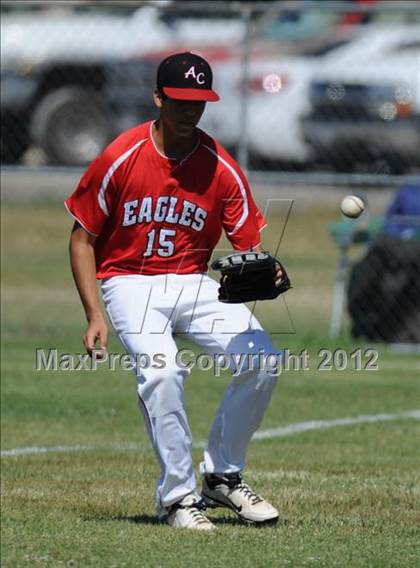 Thumbnail 2 in Arrowhead Christian @ Lompoc (CIF SS D5 Playoffs) photogallery.