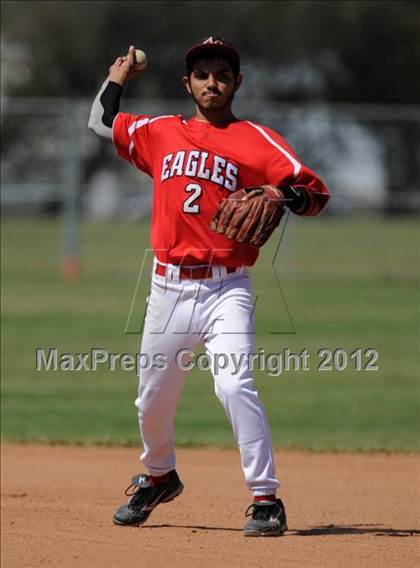 Thumbnail 2 in Arrowhead Christian @ Lompoc (CIF SS D5 Playoffs) photogallery.