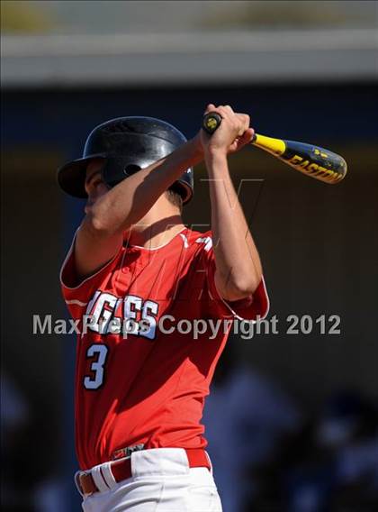 Thumbnail 2 in Arrowhead Christian @ Lompoc (CIF SS D5 Playoffs) photogallery.