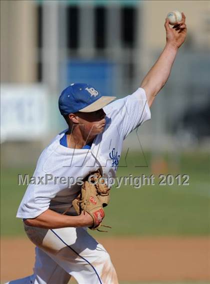 Thumbnail 2 in Arrowhead Christian @ Lompoc (CIF SS D5 Playoffs) photogallery.