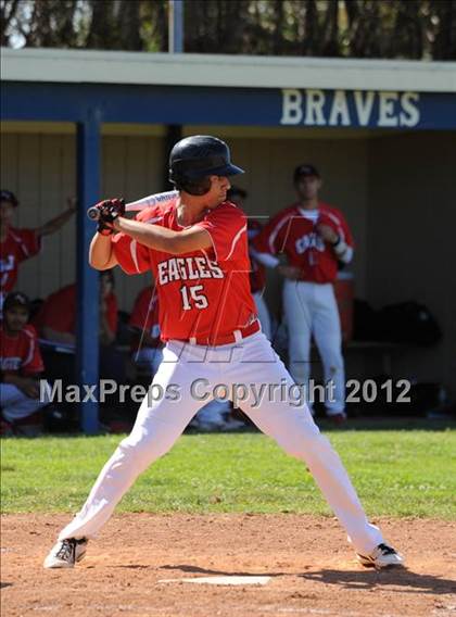 Thumbnail 1 in Arrowhead Christian @ Lompoc (CIF SS D5 Playoffs) photogallery.