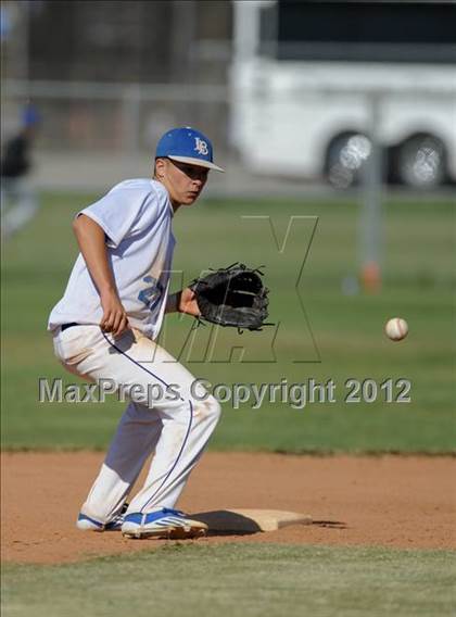Thumbnail 2 in Arrowhead Christian @ Lompoc (CIF SS D5 Playoffs) photogallery.