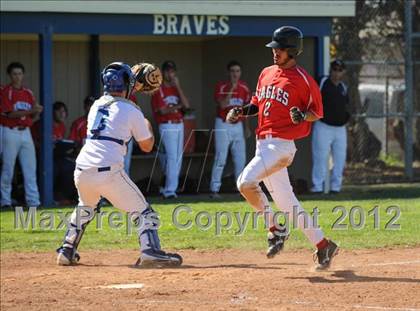 Thumbnail 3 in Arrowhead Christian @ Lompoc (CIF SS D5 Playoffs) photogallery.