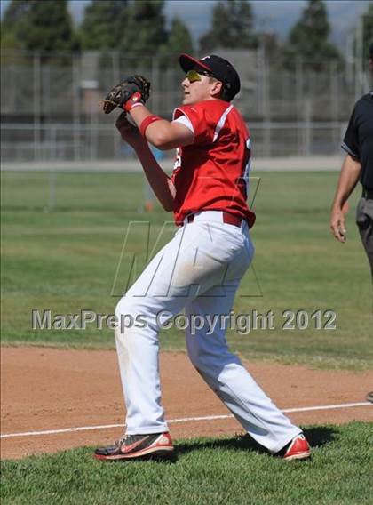 Thumbnail 2 in Arrowhead Christian @ Lompoc (CIF SS D5 Playoffs) photogallery.