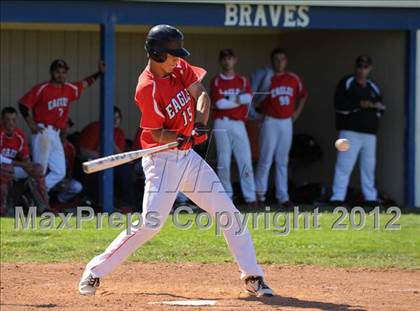Thumbnail 1 in Arrowhead Christian @ Lompoc (CIF SS D5 Playoffs) photogallery.
