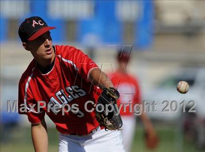 Thumbnail 1 in Arrowhead Christian @ Lompoc (CIF SS D5 Playoffs) photogallery.