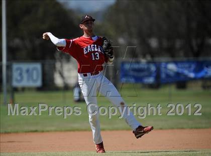 Thumbnail 3 in Arrowhead Christian @ Lompoc (CIF SS D5 Playoffs) photogallery.