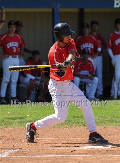 Thumbnail 1 in Arrowhead Christian @ Lompoc (CIF SS D5 Playoffs) photogallery.