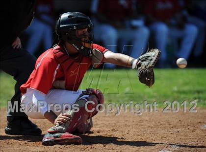 Thumbnail 3 in Arrowhead Christian @ Lompoc (CIF SS D5 Playoffs) photogallery.
