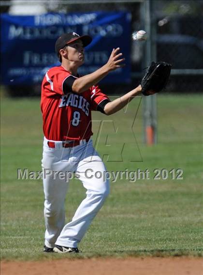 Thumbnail 1 in Arrowhead Christian @ Lompoc (CIF SS D5 Playoffs) photogallery.