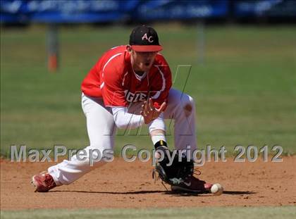 Thumbnail 1 in Arrowhead Christian @ Lompoc (CIF SS D5 Playoffs) photogallery.