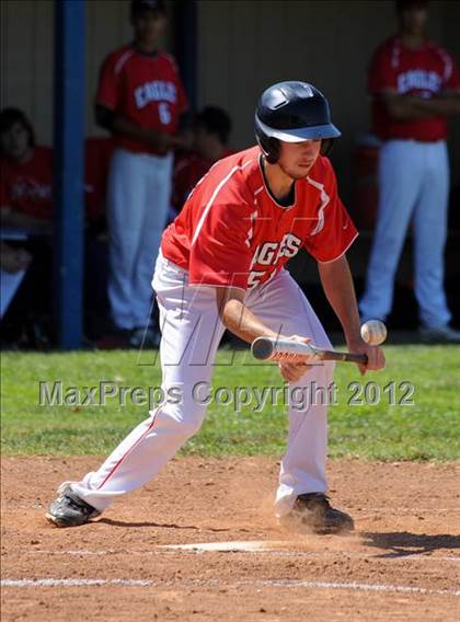 Thumbnail 3 in Arrowhead Christian @ Lompoc (CIF SS D5 Playoffs) photogallery.