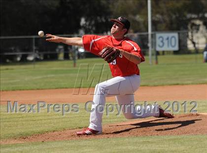 Thumbnail 3 in Arrowhead Christian @ Lompoc (CIF SS D5 Playoffs) photogallery.