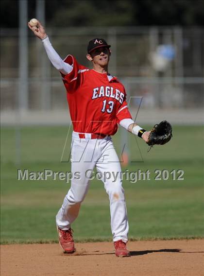 Thumbnail 3 in Arrowhead Christian @ Lompoc (CIF SS D5 Playoffs) photogallery.