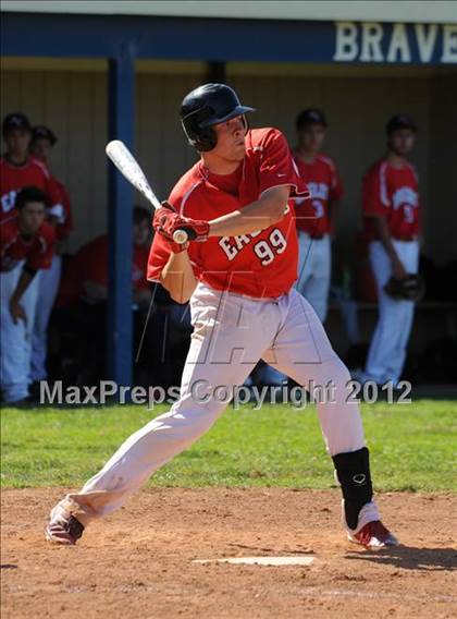 Thumbnail 2 in Arrowhead Christian @ Lompoc (CIF SS D5 Playoffs) photogallery.