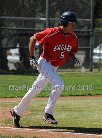 Thumbnail 1 in Arrowhead Christian @ Lompoc (CIF SS D5 Playoffs) photogallery.