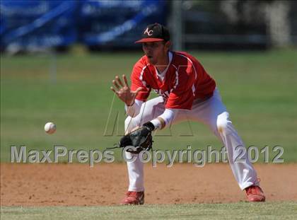 Thumbnail 2 in Arrowhead Christian @ Lompoc (CIF SS D5 Playoffs) photogallery.