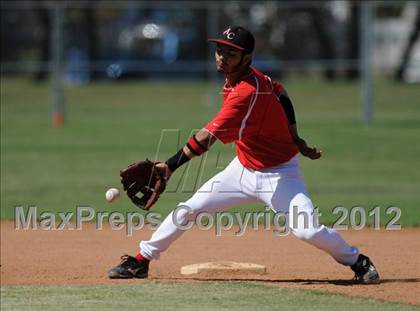 Thumbnail 3 in Arrowhead Christian @ Lompoc (CIF SS D5 Playoffs) photogallery.