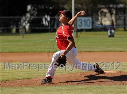 Thumbnail 1 in Arrowhead Christian @ Lompoc (CIF SS D5 Playoffs) photogallery.