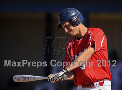 Thumbnail 2 in Arrowhead Christian @ Lompoc (CIF SS D5 Playoffs) photogallery.