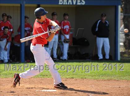 Thumbnail 1 in Arrowhead Christian @ Lompoc (CIF SS D5 Playoffs) photogallery.