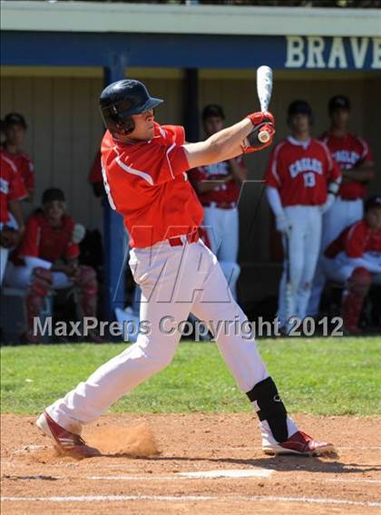 Thumbnail 2 in Arrowhead Christian @ Lompoc (CIF SS D5 Playoffs) photogallery.