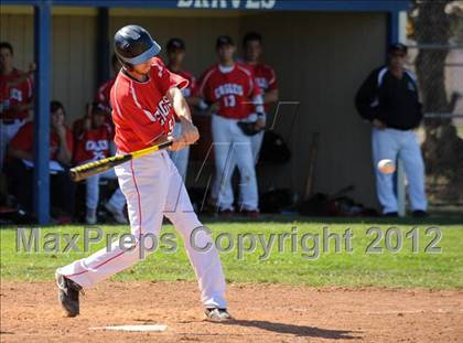 Thumbnail 2 in Arrowhead Christian @ Lompoc (CIF SS D5 Playoffs) photogallery.