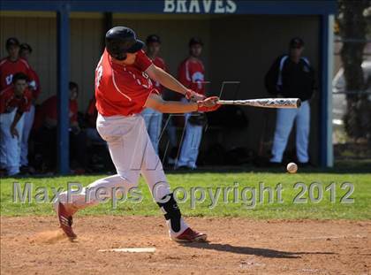 Thumbnail 3 in Arrowhead Christian @ Lompoc (CIF SS D5 Playoffs) photogallery.