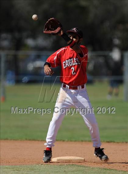 Thumbnail 1 in Arrowhead Christian @ Lompoc (CIF SS D5 Playoffs) photogallery.