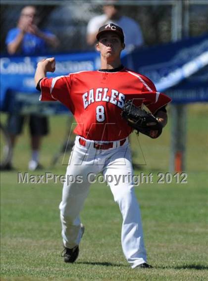 Thumbnail 1 in Arrowhead Christian @ Lompoc (CIF SS D5 Playoffs) photogallery.
