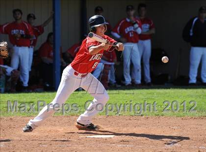 Thumbnail 2 in Arrowhead Christian @ Lompoc (CIF SS D5 Playoffs) photogallery.
