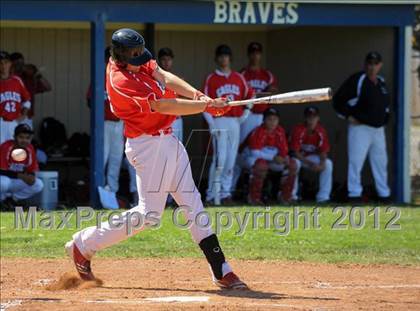Thumbnail 3 in Arrowhead Christian @ Lompoc (CIF SS D5 Playoffs) photogallery.