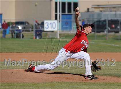 Thumbnail 3 in Arrowhead Christian @ Lompoc (CIF SS D5 Playoffs) photogallery.