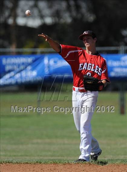Thumbnail 2 in Arrowhead Christian @ Lompoc (CIF SS D5 Playoffs) photogallery.
