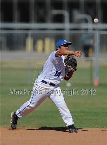 Thumbnail 1 in Arrowhead Christian @ Lompoc (CIF SS D5 Playoffs) photogallery.