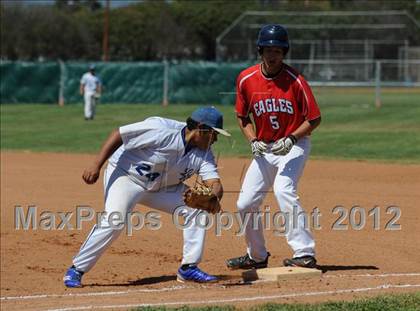Thumbnail 2 in Arrowhead Christian @ Lompoc (CIF SS D5 Playoffs) photogallery.