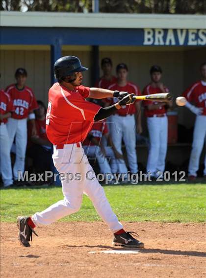 Thumbnail 2 in Arrowhead Christian @ Lompoc (CIF SS D5 Playoffs) photogallery.